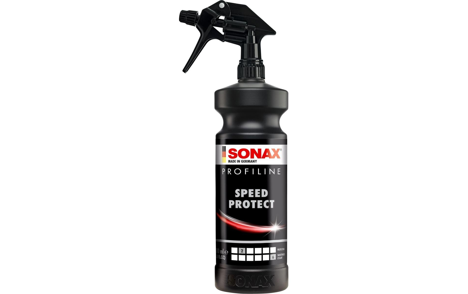 Sprühversiegelung Profiline Speed Protect 02-06, 1 lSchnellfinish mit Carnauba-Wachs