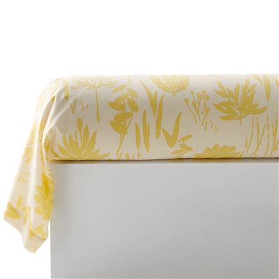 Linge de lit fleurs exotiques - BECQUET CRÉATION