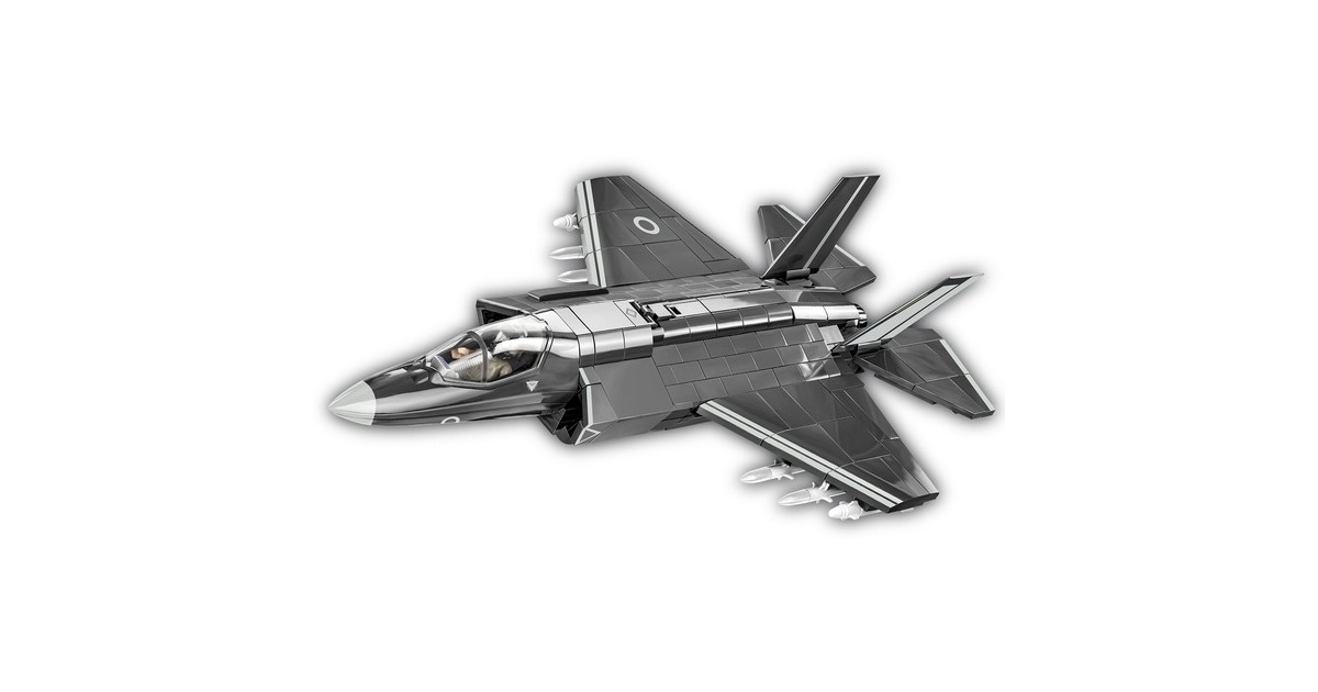 COBIArmed Forces - F-35B Lightning II Royal Air Force Constructiespeelgoed  (COBI-5830)