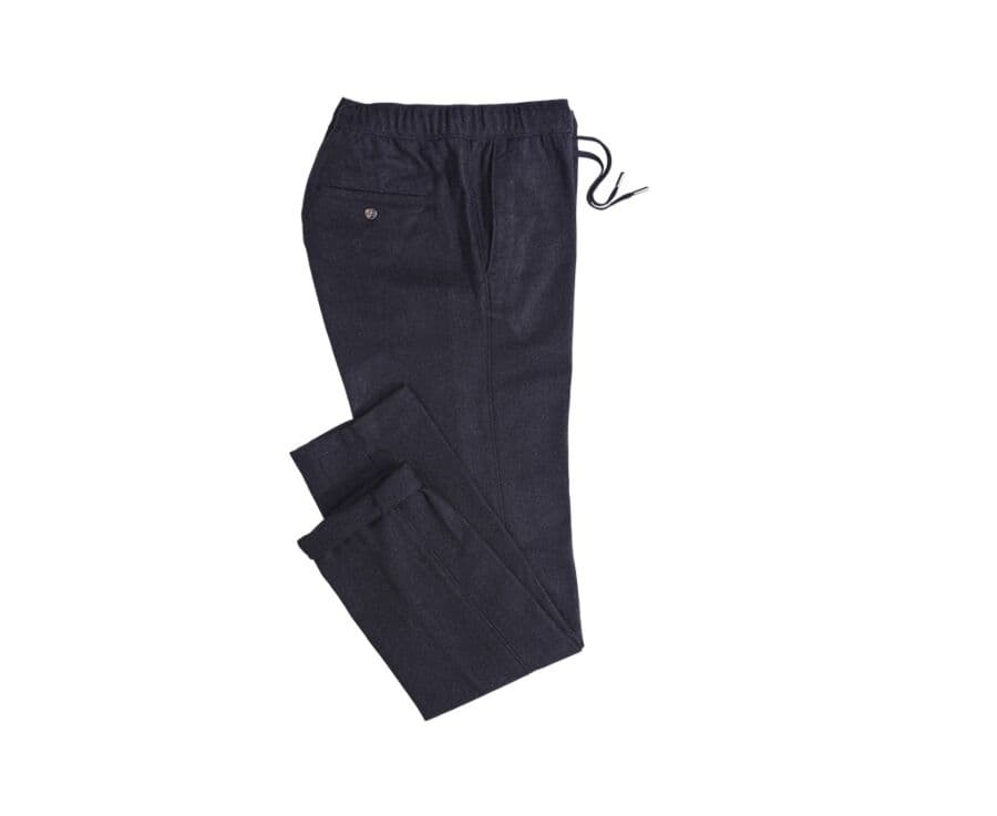 Pantalon Jogpant Anthracite chiné - KOLTON