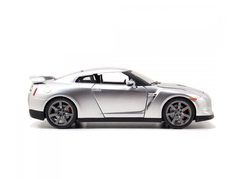 Jada Toys Nissan GT-R R35, Fast & Furious 1:24 Fast & Furious Modellauto: Brian's 2009 Nissan GT-R