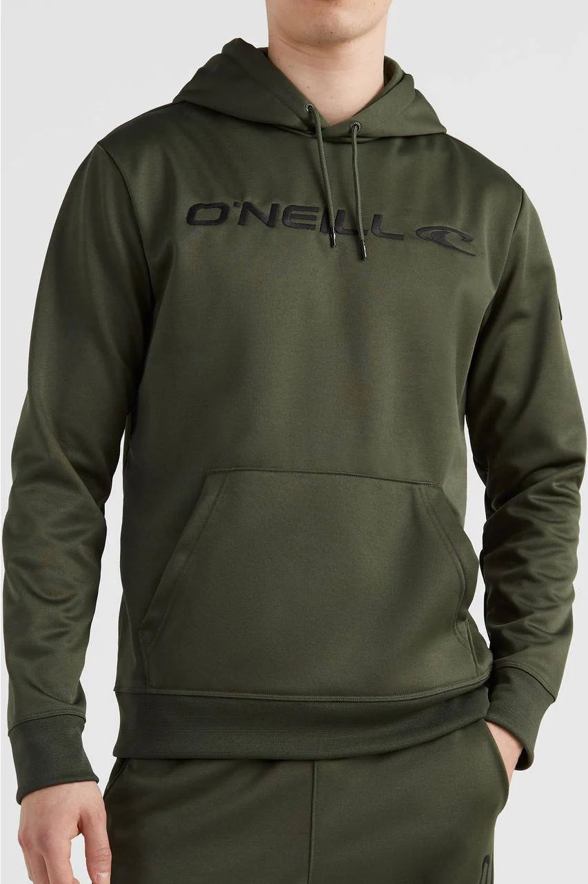 O'Neill hoodie Rutile met logo donkergroen