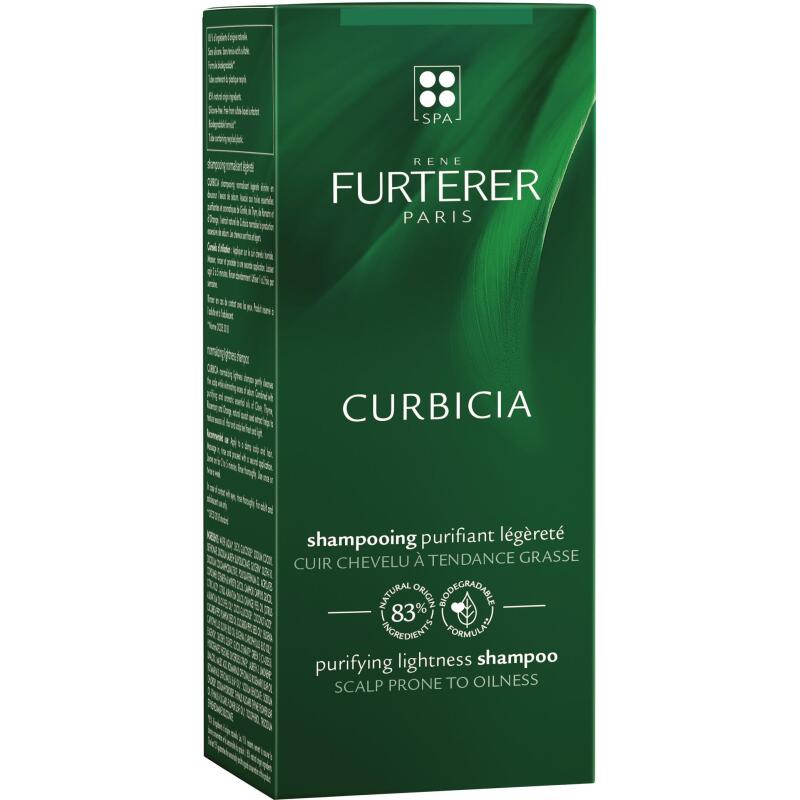 René Furterer Shampooing purifiant légèreté Curbicia - Tube de 150 ml