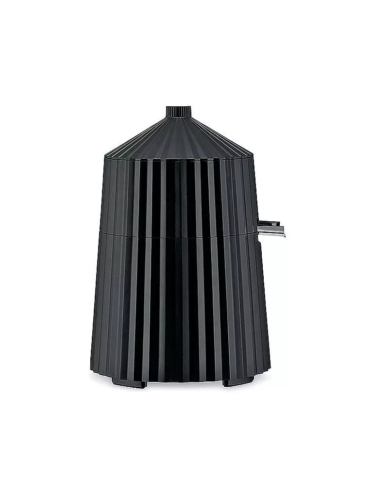 ALESSI Zitruspresse Plisse Schwarz MDL07/B schwarz