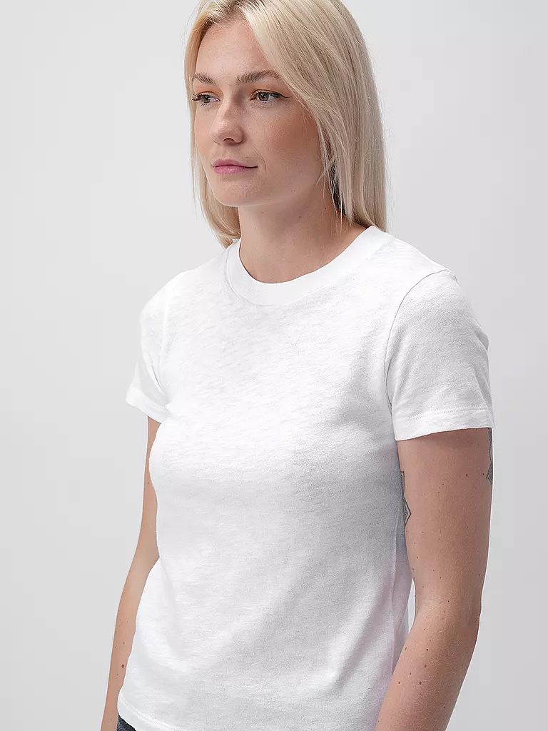 AMERICAN VINTAGE T-Shirt SONOMA weiss
