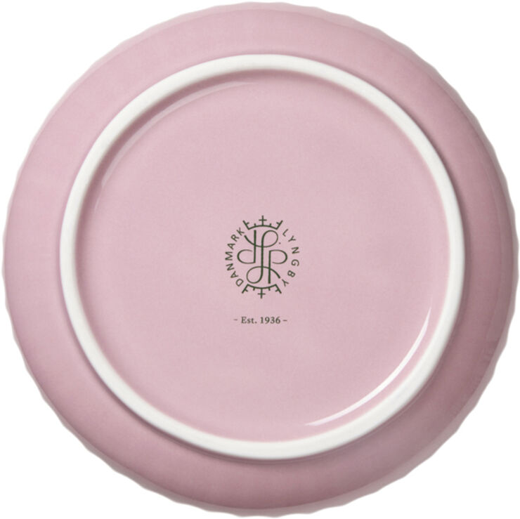 Lyngby Porcelæn Lyngby Vase H25 cm rosa porcelæn Lyserød