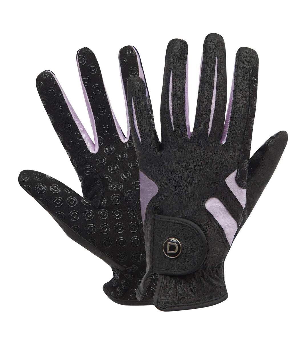 Dublin - Gants COOL-IT GEL - Unisexe (Noir / rose) - UTWB824