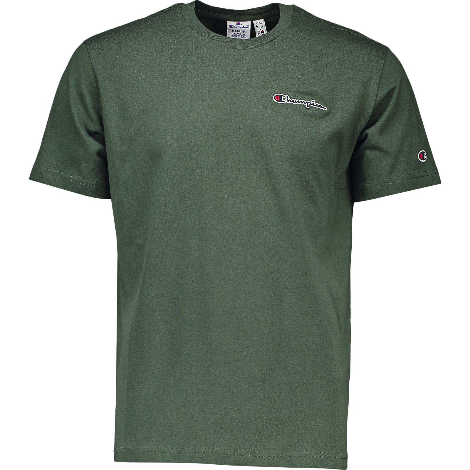 Champion Herren-T-Shirt Crewneck XS, olive