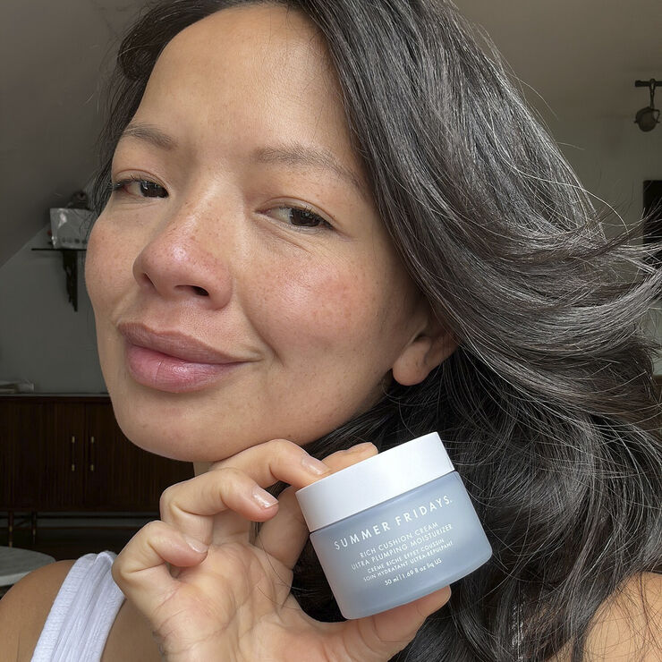 SUMMER FRIDAYS Rich Cushion Cream - Ultra Plumping Moisturizer