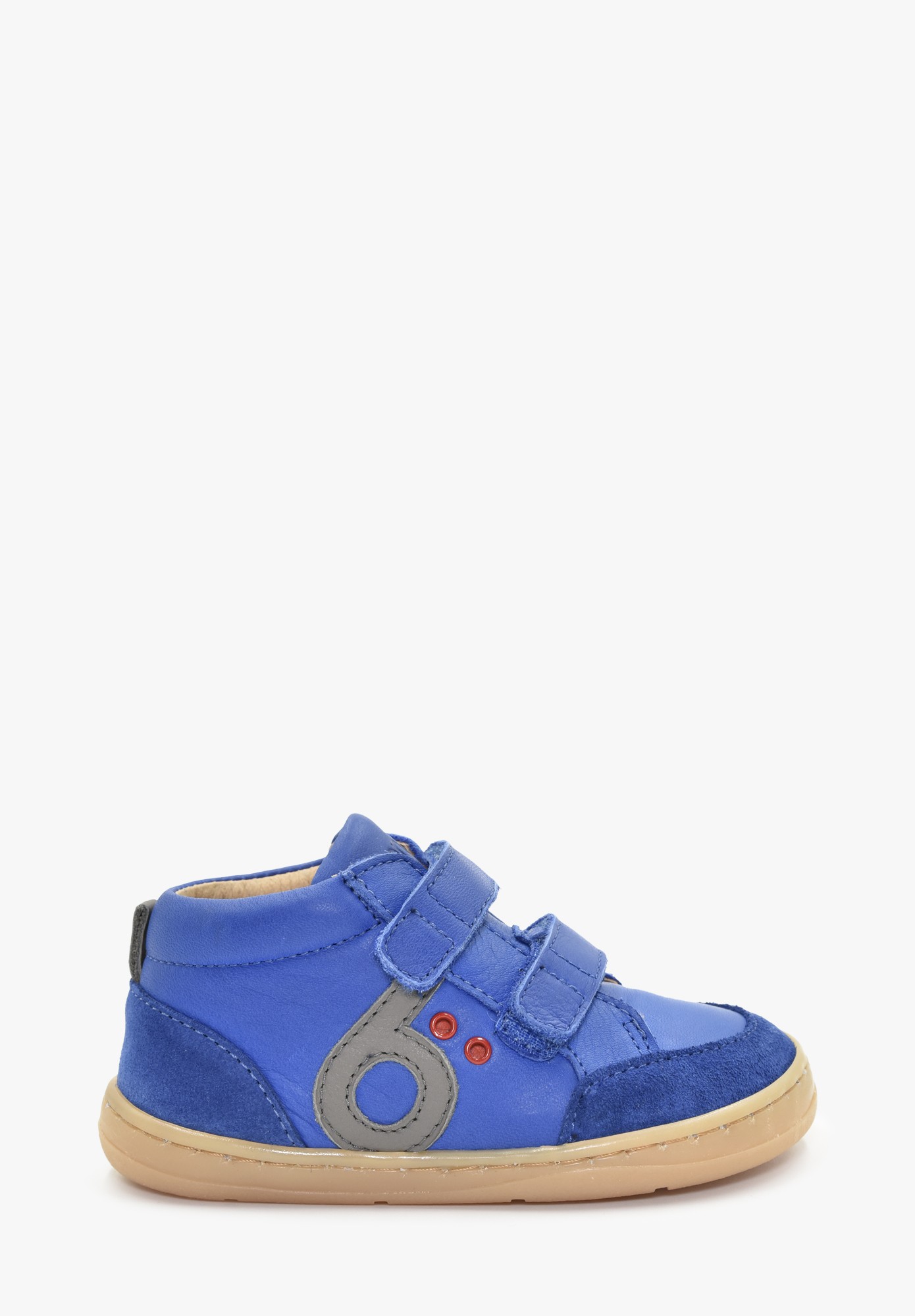 Aubépine logo Barefoot   Kleinkinder Electric Blue Grau