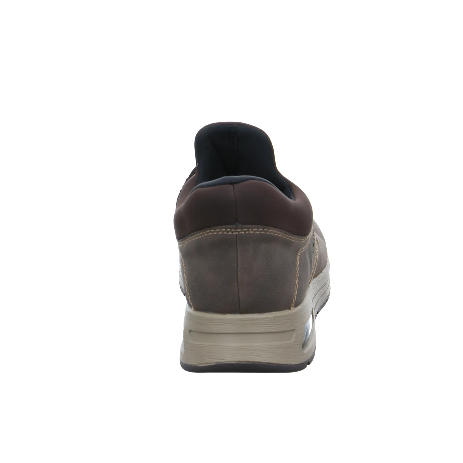 RIEKER Halbschuhe Sneaker Braun Lederimitat
