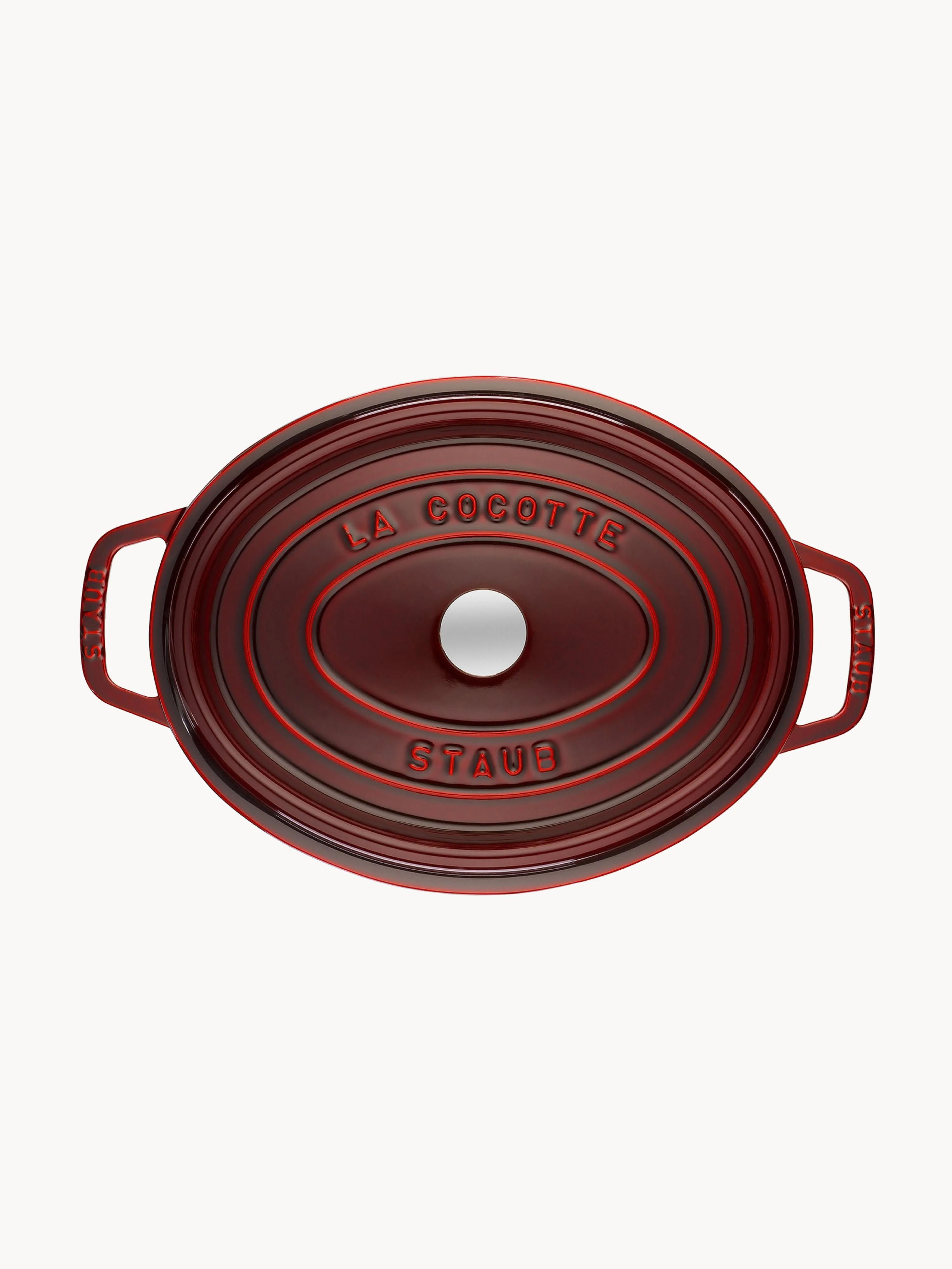 Ovale braadpan La Cocotte uit gietijzer