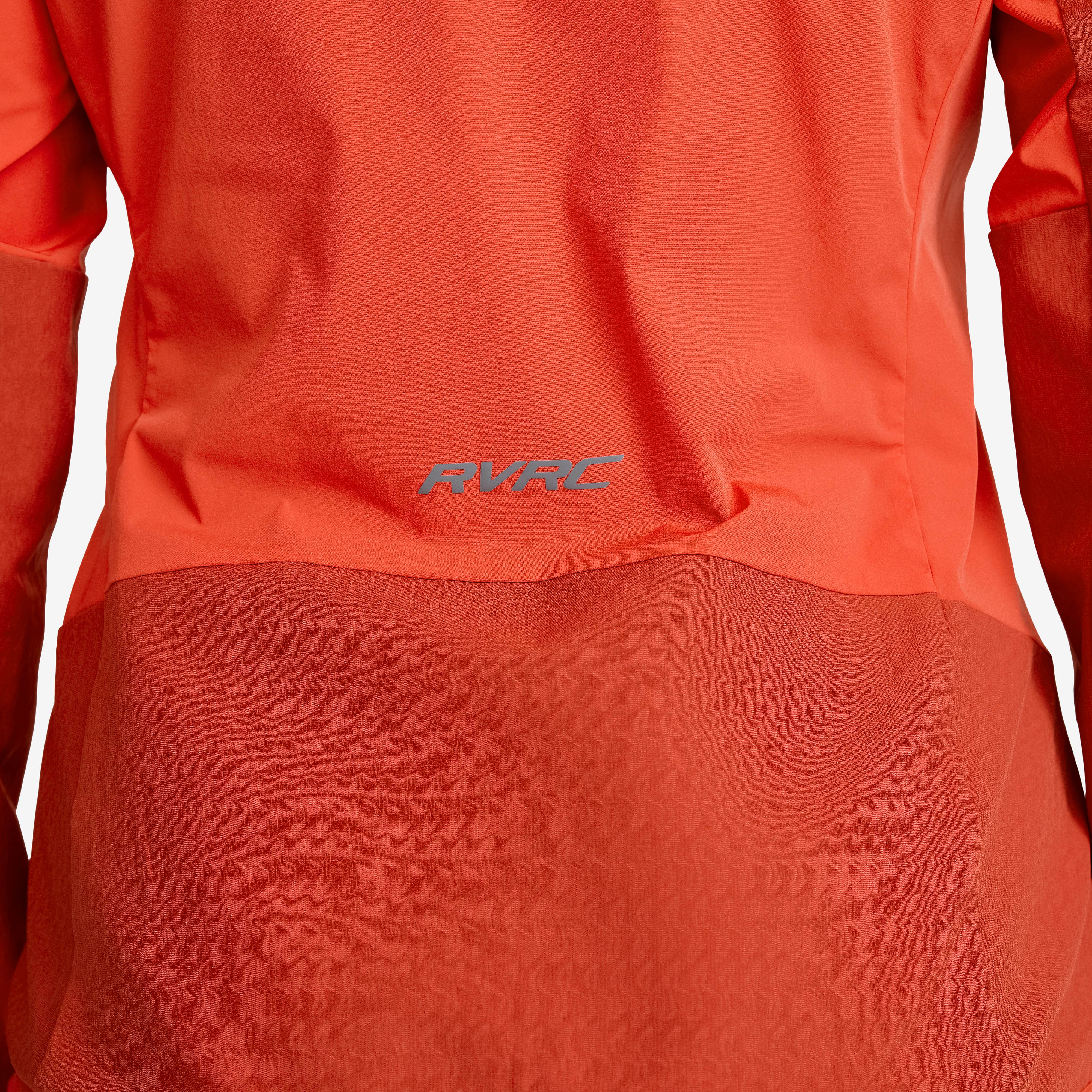 Distance Pro Wind Jacket Dame Aurora Red/ Bossa Nova