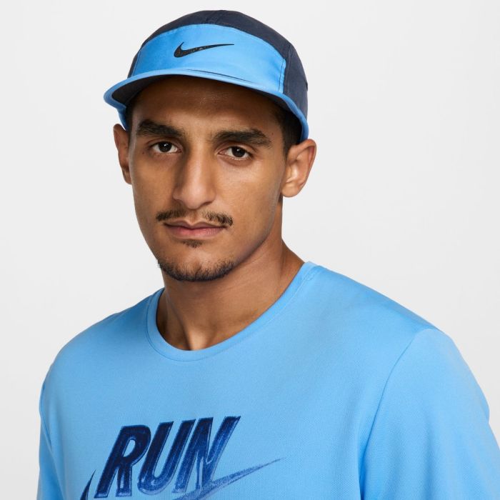 Nike Unisex Dri-Fit Fly Running Cap Blå