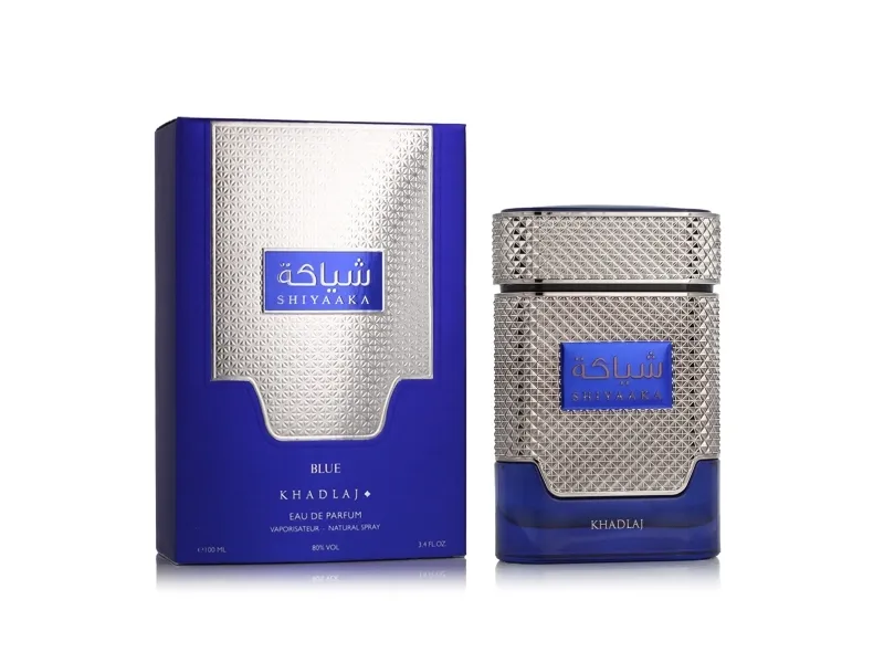 Khadlaj Shiyaaka Blue Eau De Parfum 100 ml (mand)