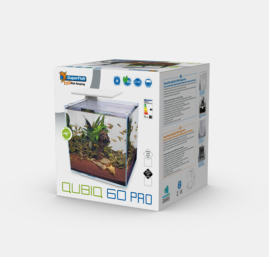 Superfish Qubiq 60 Pro Zwart