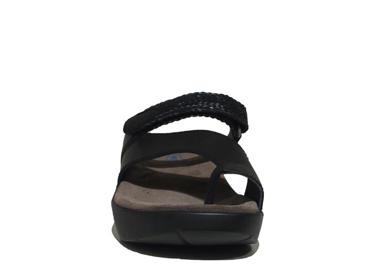 Wolky 0020330 Collins Softy Wax leather zwart