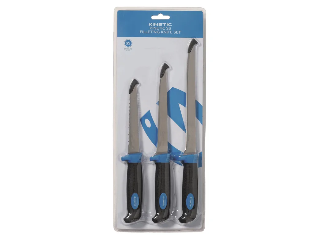 Kinetic Kinetic Ss Filleting Knife Set