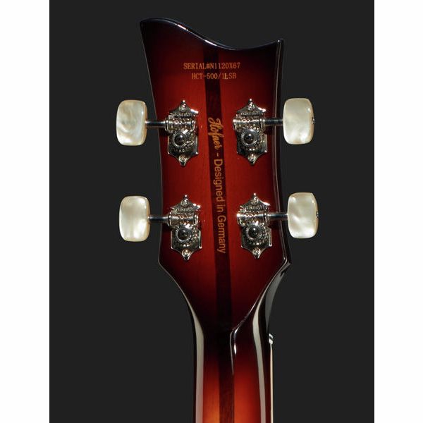 Höfner HCT-500/1L-SB Violin Bass CT LH