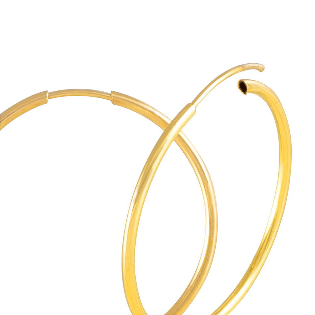 Créoles Dominae Or Jaune