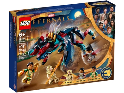 LEGO® Marvel Sluwe hinderlaag! (76154)