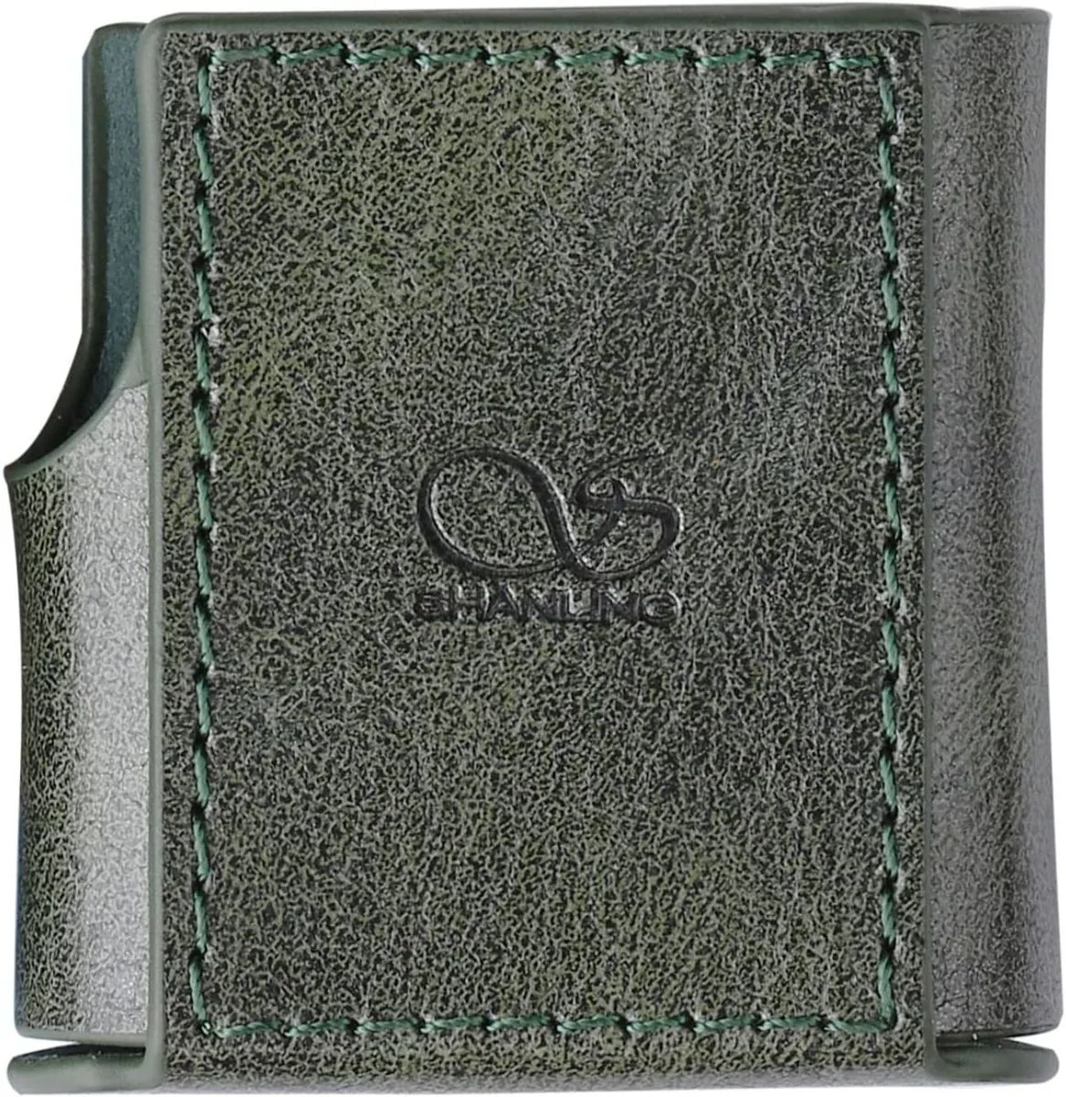 Housse de protection simili cuir Verte pour Shanling M0Pro Étuis et protections