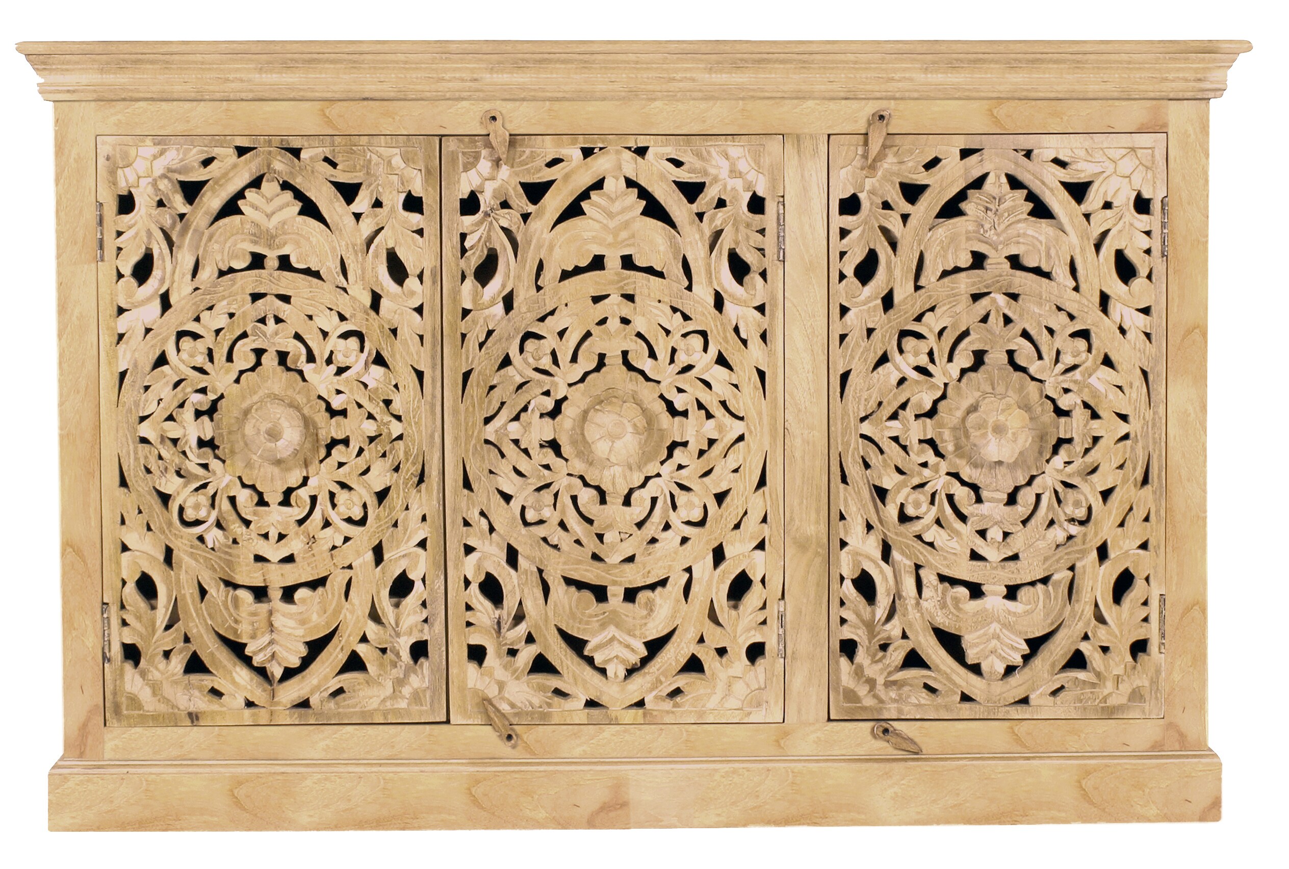 Sideboard Lakadee Mangoholz Kommode Wohnzimmer Esszimmer Schrank Highboard