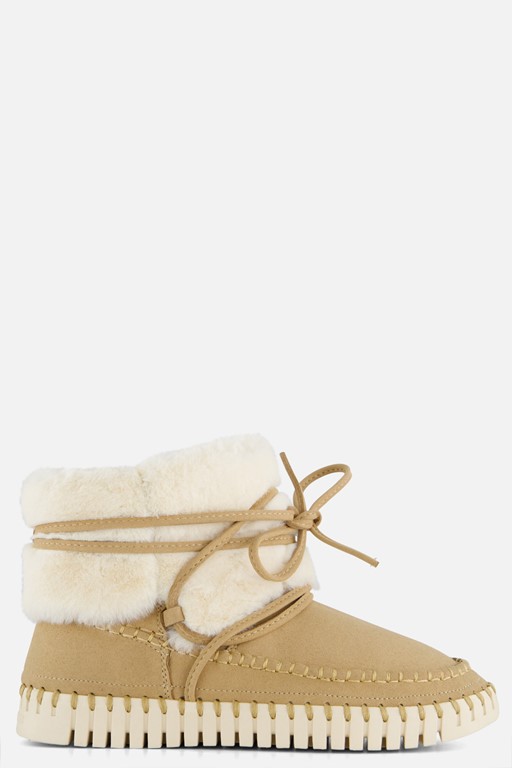 Ilse Jacobsen Enkellaarsjes beige Suede