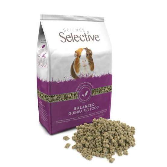 Aliment Selective Cochon d'Inde 1,5kg