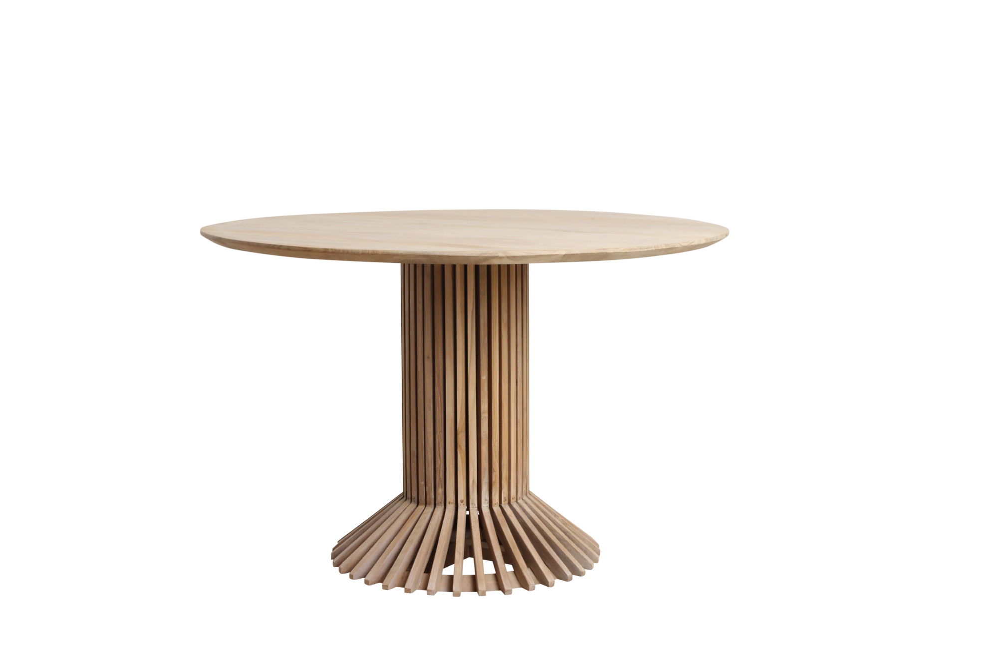 Ronde eettafel Eiffel naturel - 140cm - TATW1a