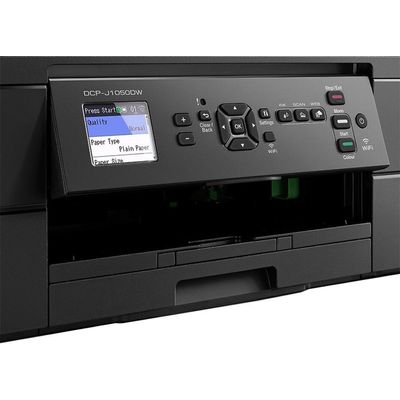 Brother DCP-J1050DW - imprimante multifonction jet d'encre couleur A4 - Wifi, USB