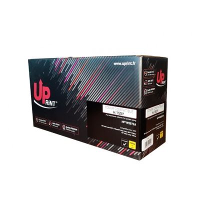 Cartouche laser compatible HP 117A - jaune - Uprint