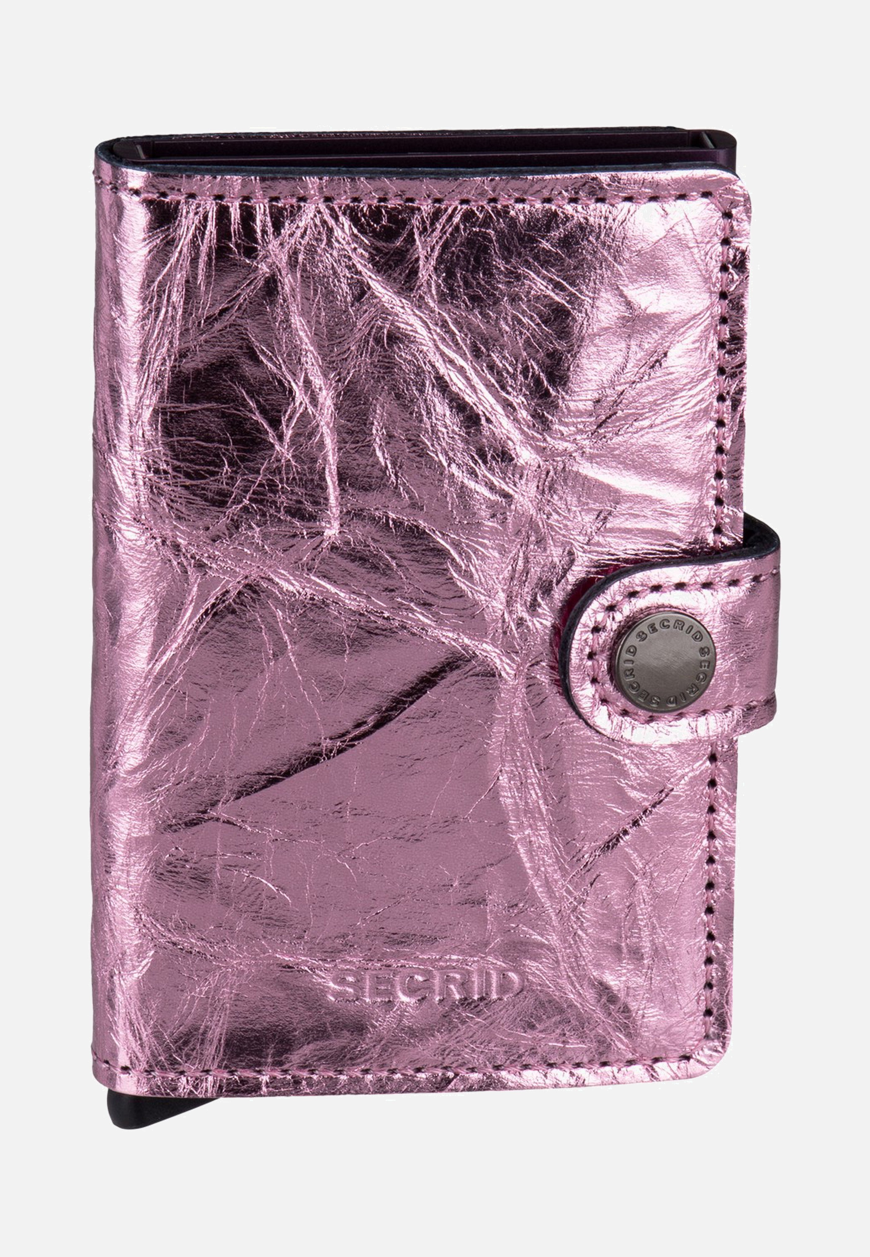 Miniwallet Crunch Pink - Portemonnaie