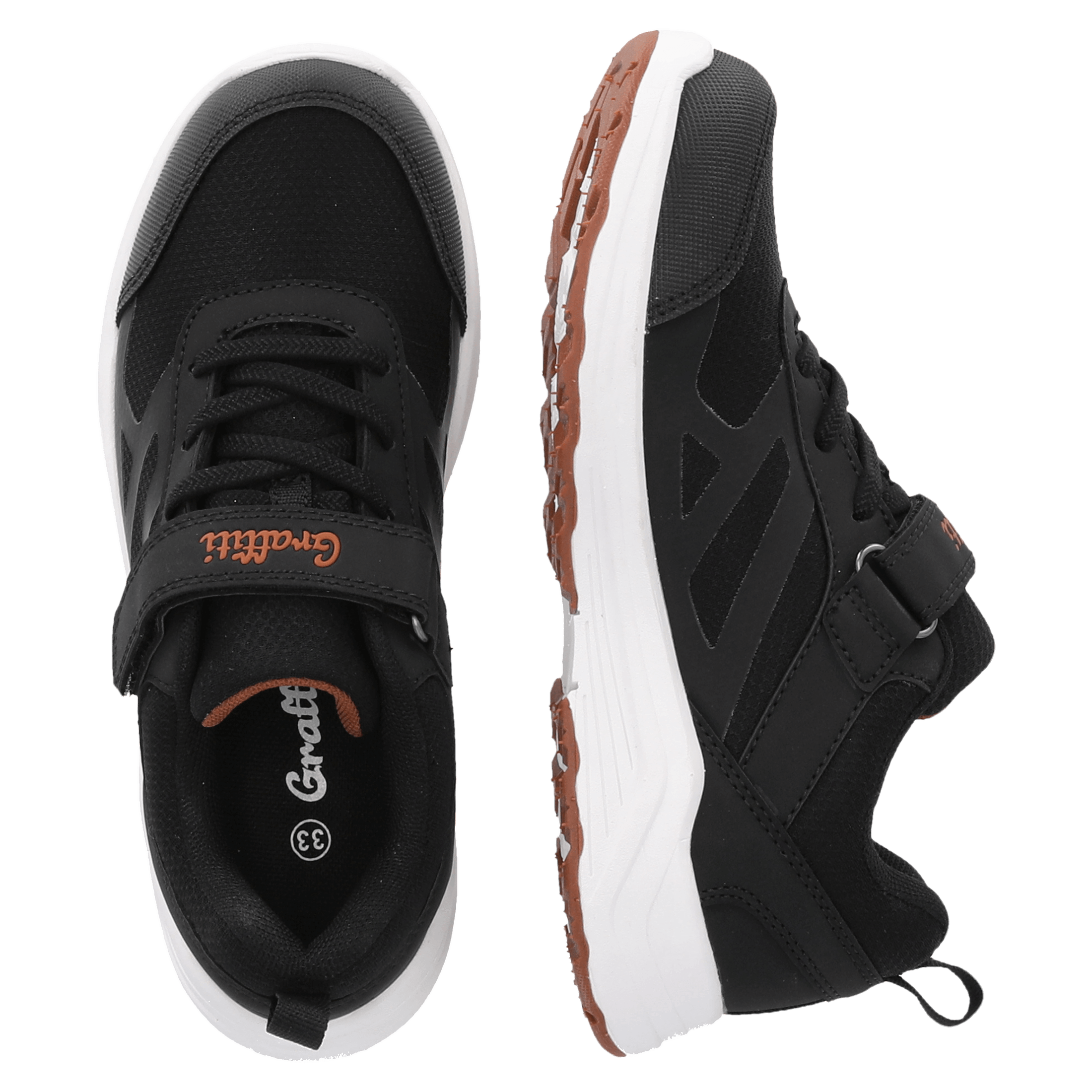 Graffiti Vinaiena Kids Lite Shoe WP Size 32-39 - Fritids og motesko
