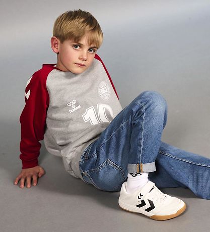Hummel Sweatshirt - DBU Spieltag - Grey Melange