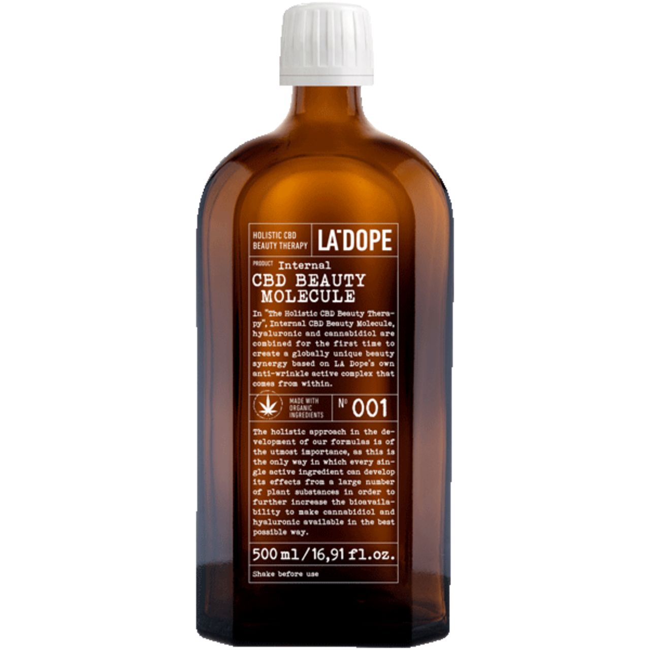 La Dope, CBD Beauty Molecule 001