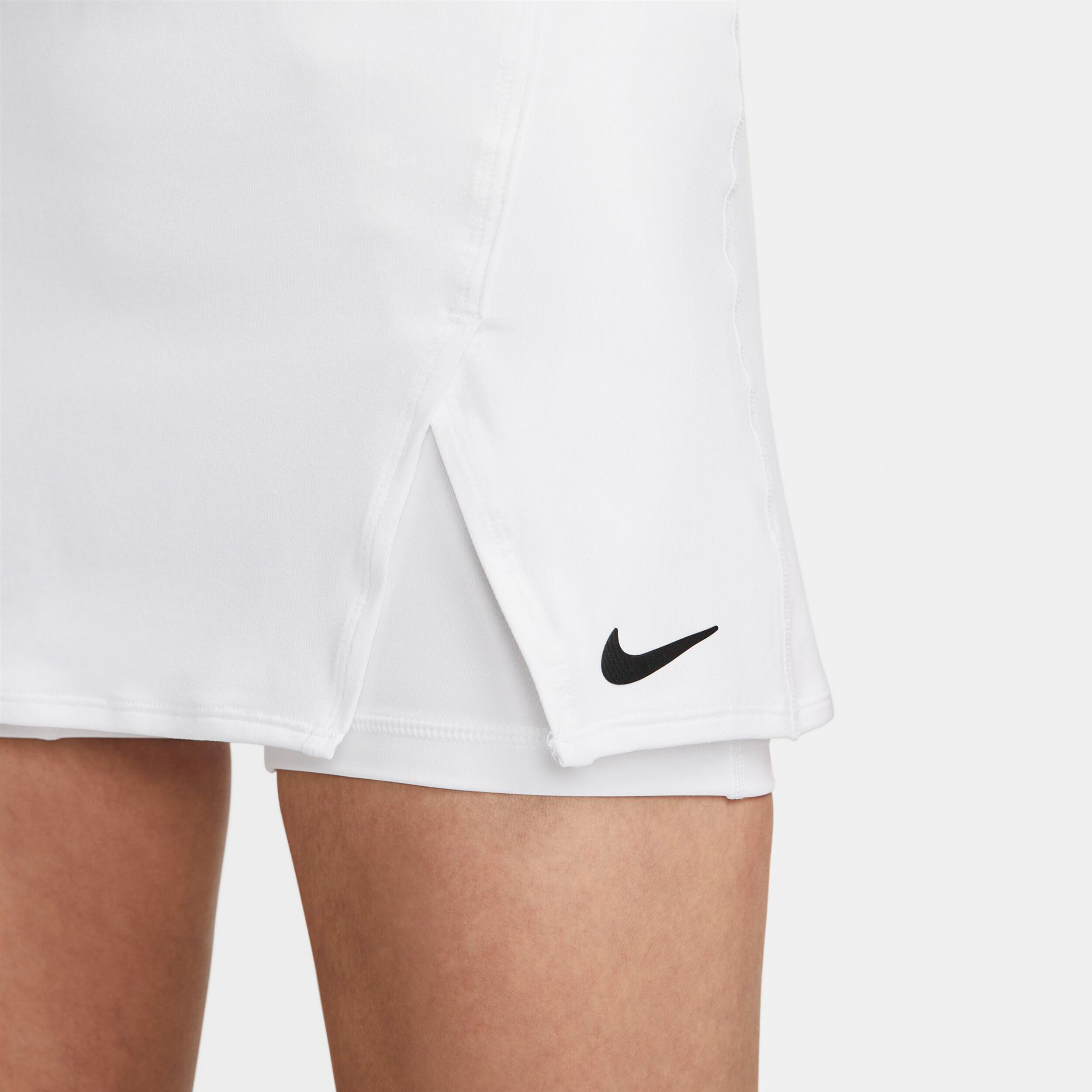Nike Court Victory Dri-Fit Jupe Femmes - Blanc