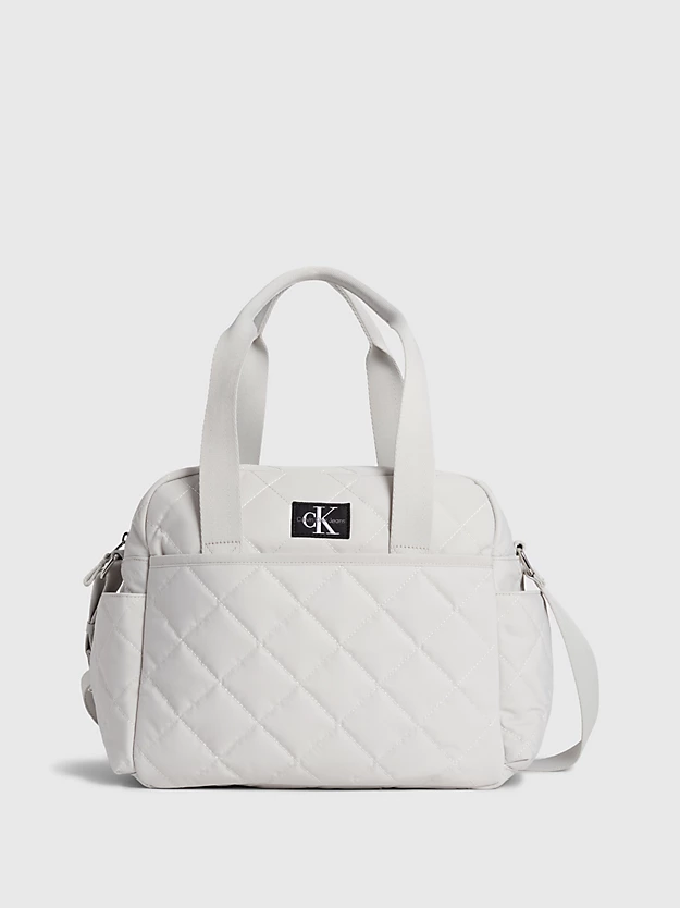 Bolsa de fraldas acolchoada