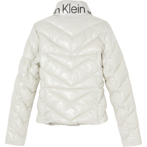 Calvin Klein Jeans - CHAQUETA DIAGONAL QUILTMUJER Negro