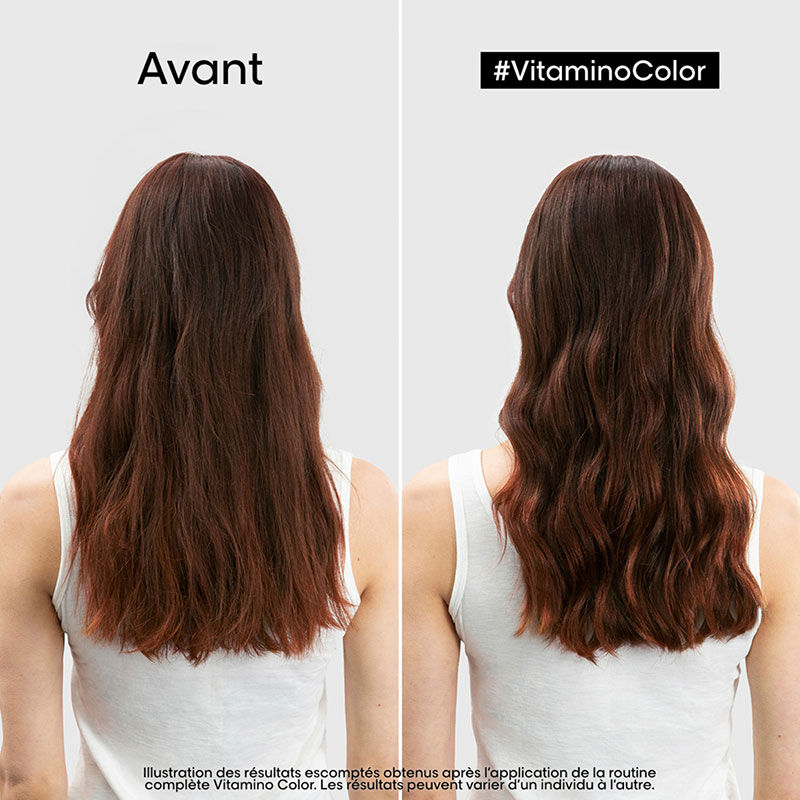 Coffret protecteur cheveux colorés Vitamino Color