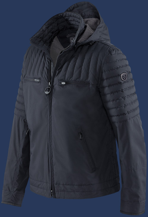 Motorunion Men PolyHiTec, Darknavy