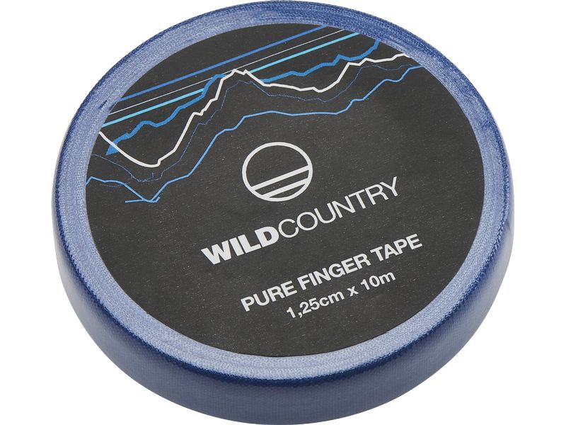 Wild Country Pure Finger Tape 1.25 x 10 Blau Finger- und Handband aus nicht dehnbarer reiner Baumwolle
