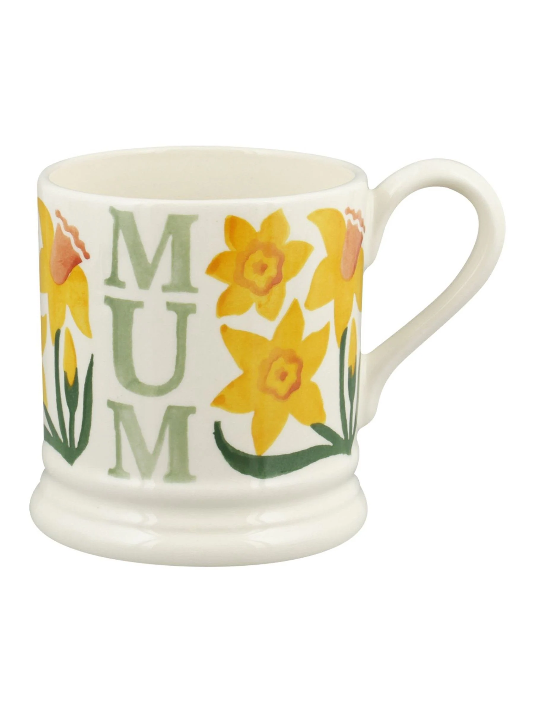 Emma Bridgewater Daffodil Mum 1/2 Pint Mug