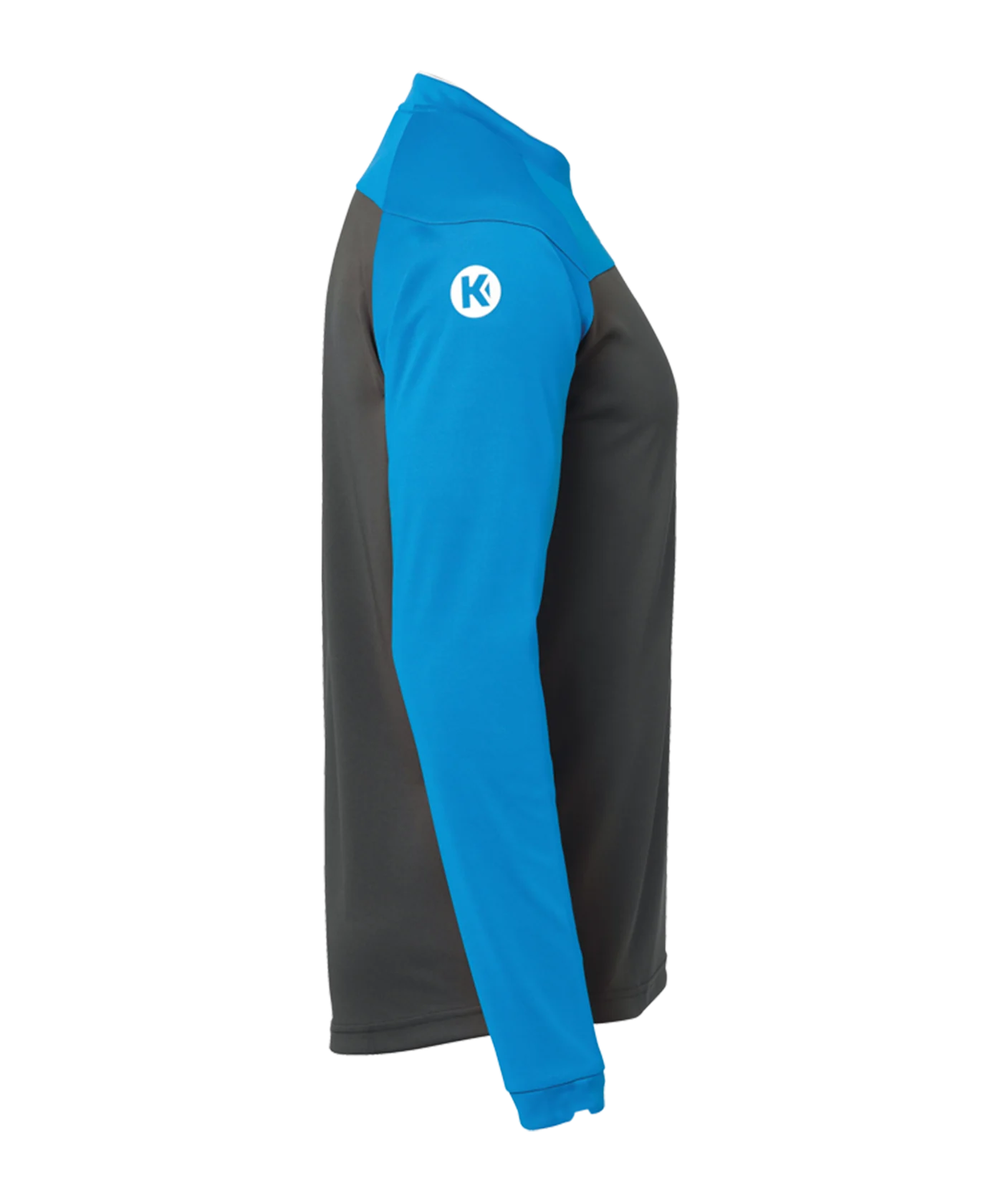 Kempa Prime Shirt langarm Grau Blau F02