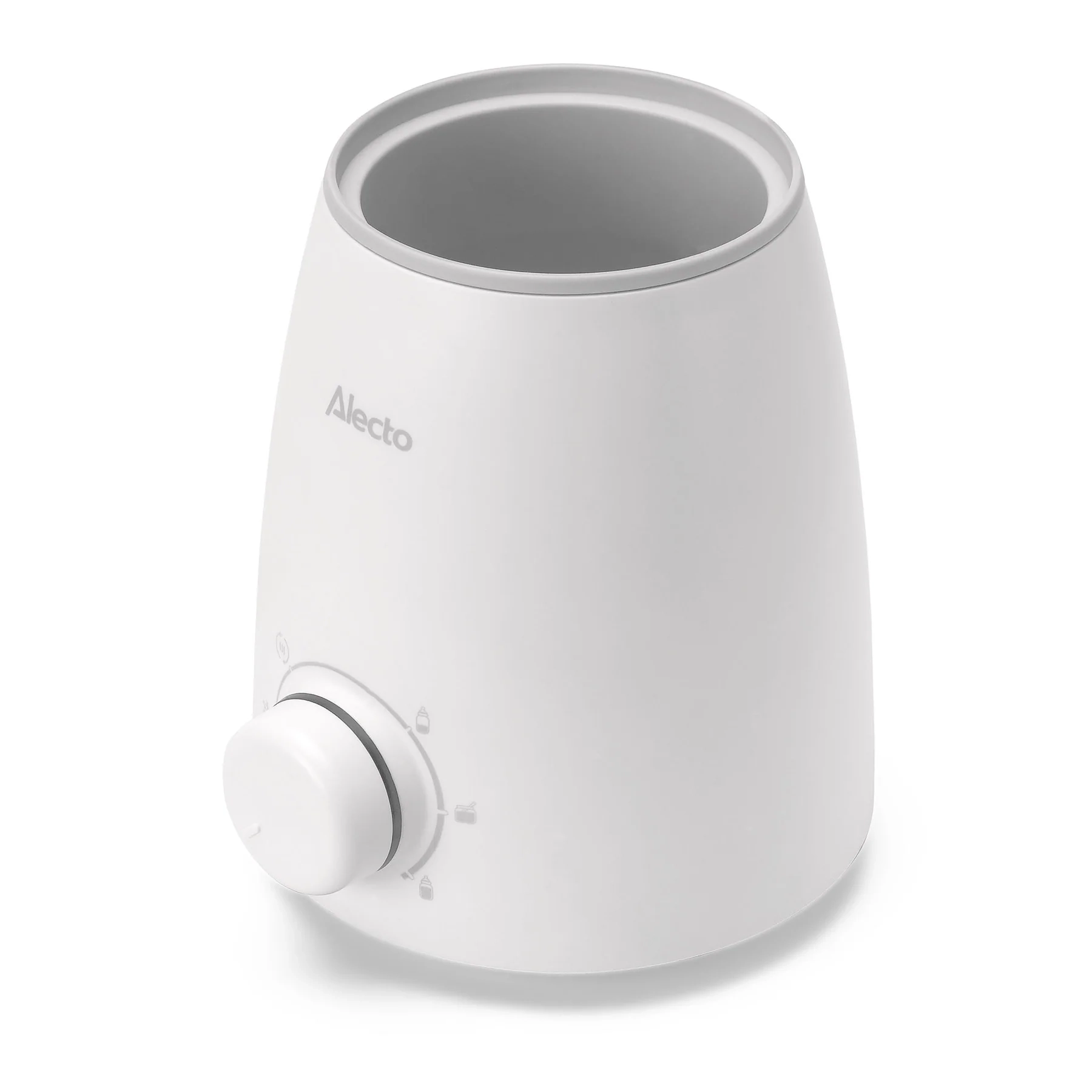 Baby Flaschen Wärmer Brei Warmhalter mit Stufenlosen Temperatureinstellung (BW800) - Weiss