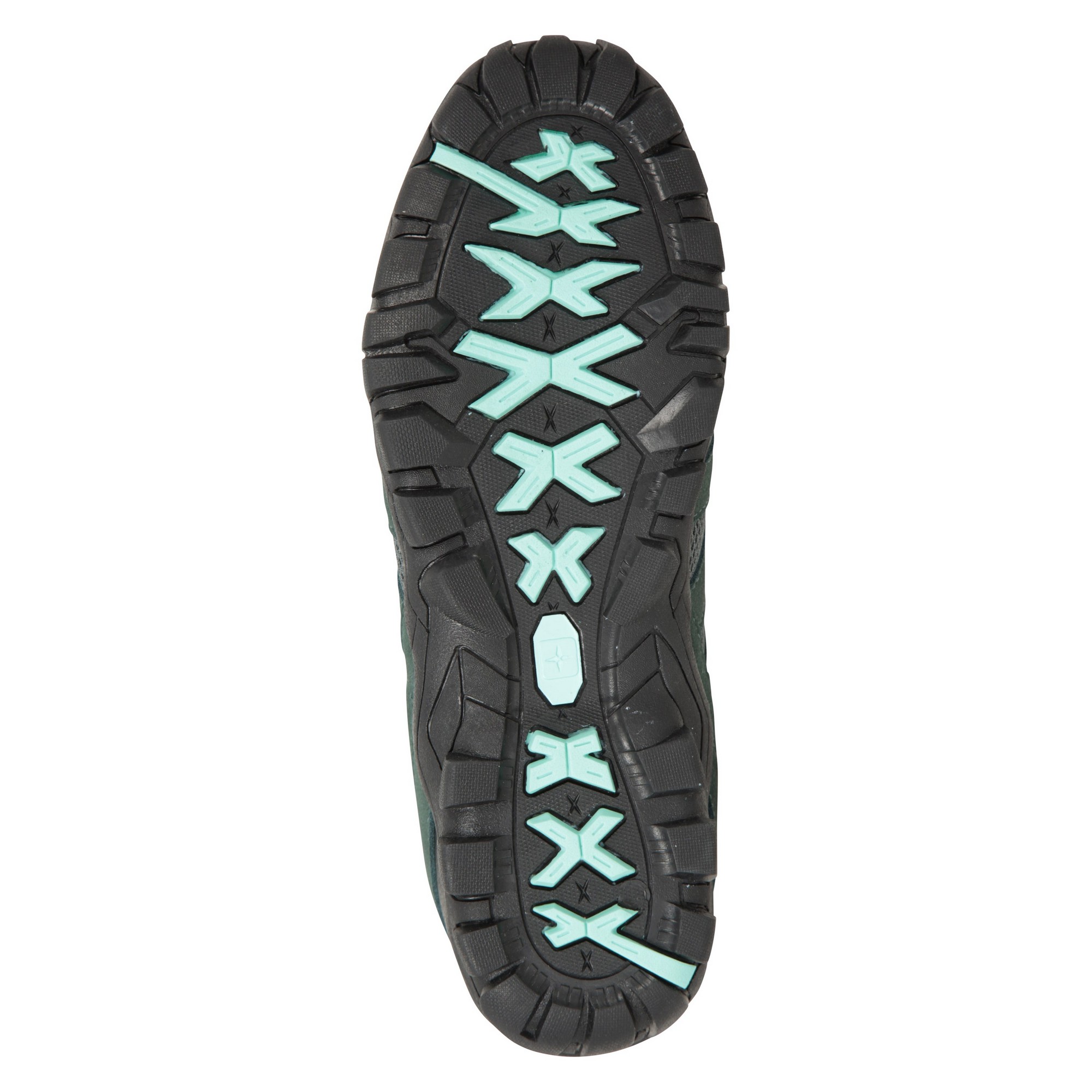 Sapatos de caminhada Mountain Warehouse Outdoor II em camurça com cadarço elástico