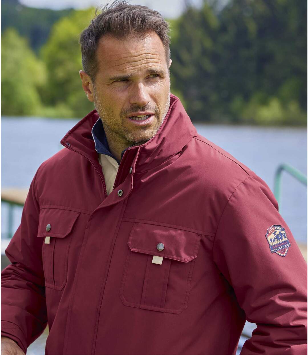 Parka Multipoche Atlas®
