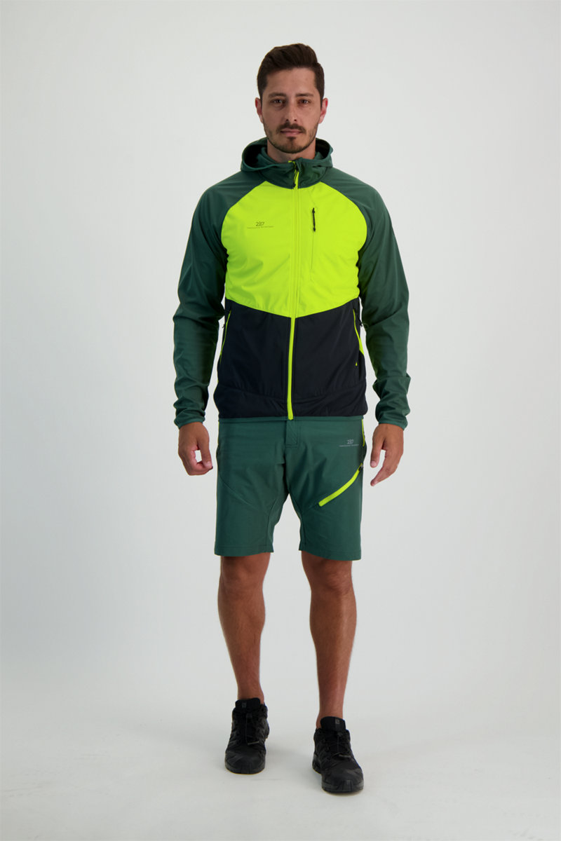 2117 OF SWEDEN Vassbacken Herren Softshelljacke