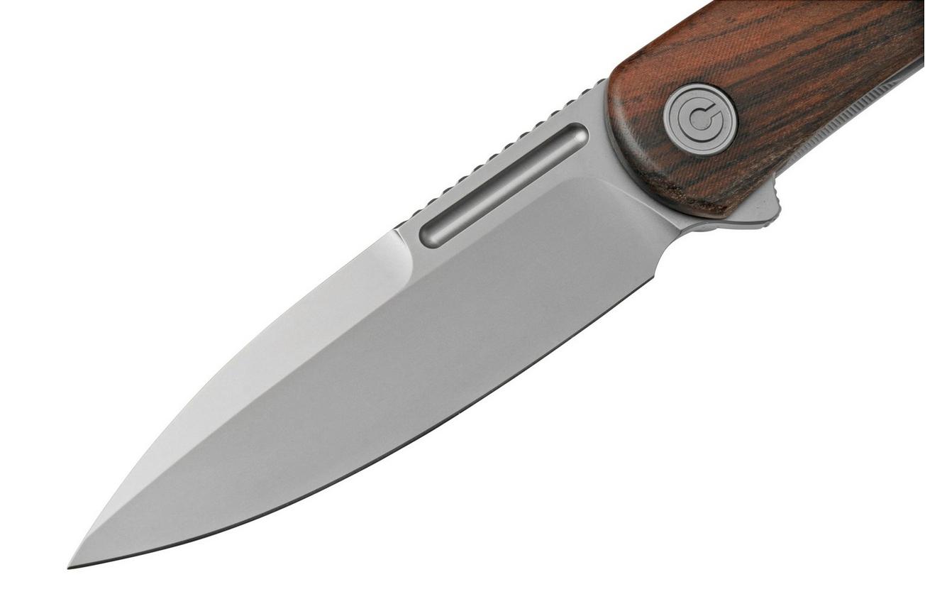 Civivi Cetos C21025B-4 Cuibourtia Wood, zakmes