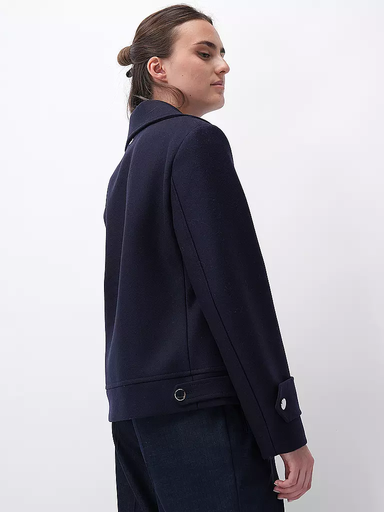 BOSS Jacke CAPEKA blau